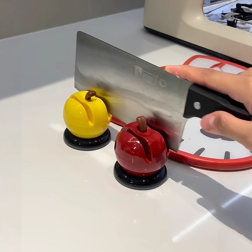 天哪~这小苹果居然是磨刀石!!!