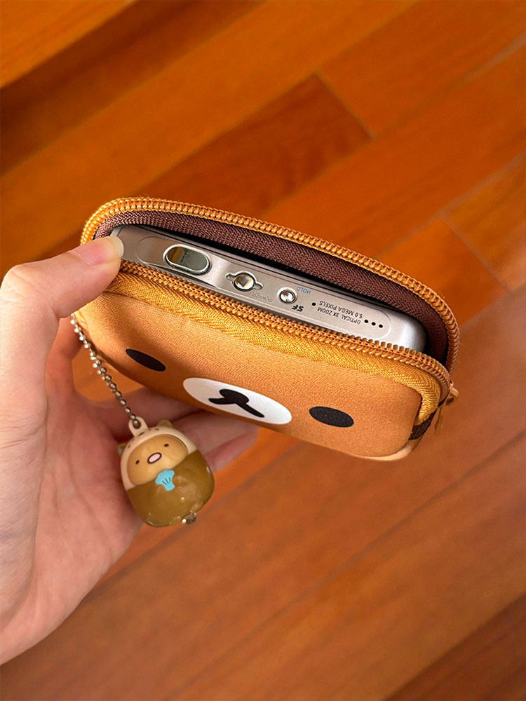 Rilakkuma Tech Pouch | Direct from Taobao China $2.61 - Main product image from Taobao