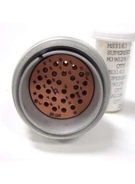 ITTCANNON航空航天插头/航空航天级连接器FRF6A28-12P-18