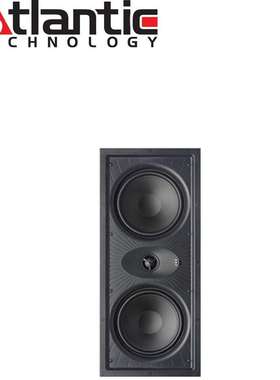 Atlantic Technology亚特兰大嵌入式音箱 IW-110LCR 入墙音箱黑色