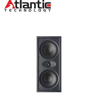 Atlantic Technology亚特兰大嵌入式音箱 IW-110LCR 入墙音箱黑色