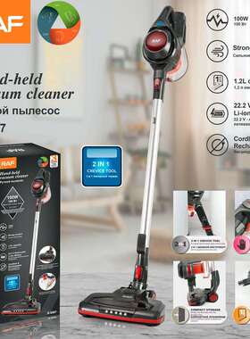 RAF欧规无线吸尘器家用手持大功率吸尘便携式无线三合一大吸