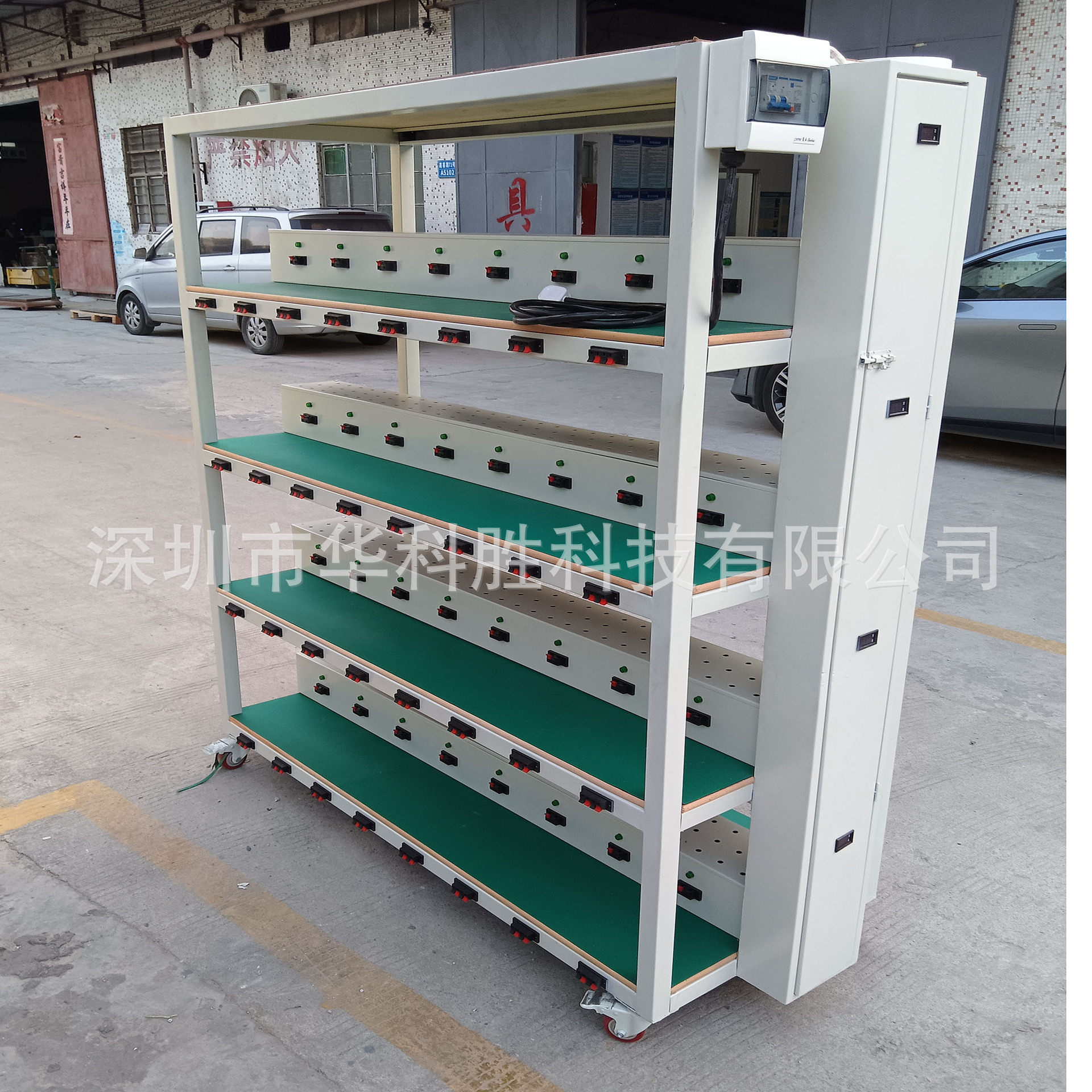 PCBA老化架电路板老化架PCB板老化测试架充电放电老化测试架
