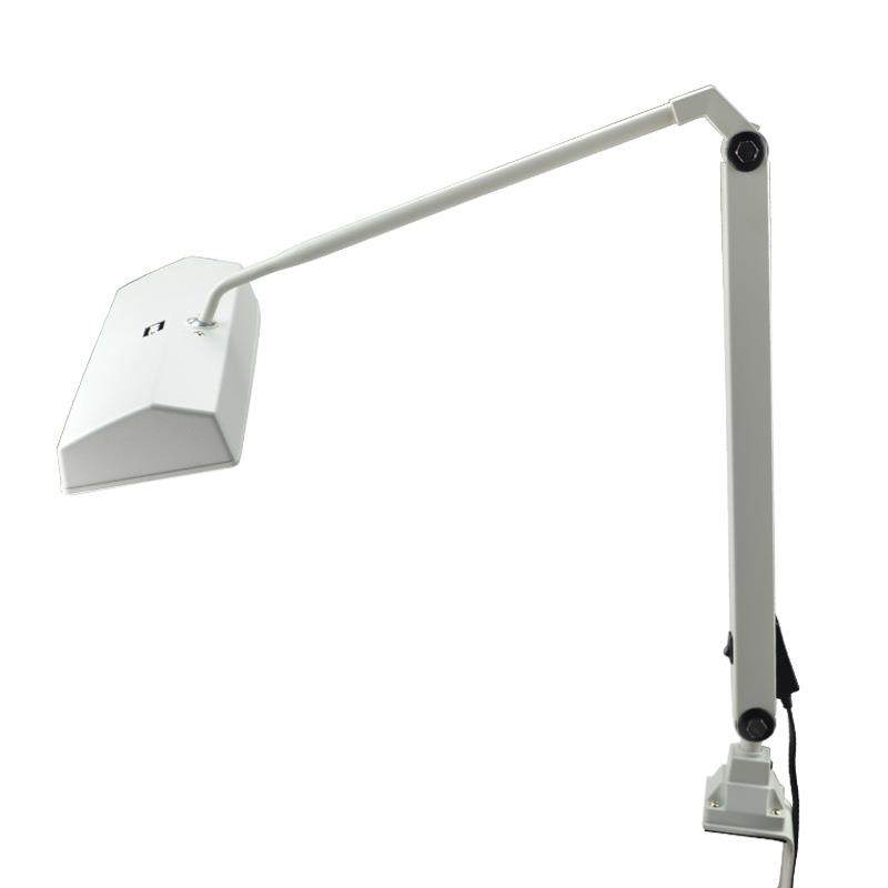 利华达双支8WMT-613衣车机械用夹式工作台灯LED夹式检查台灯24W