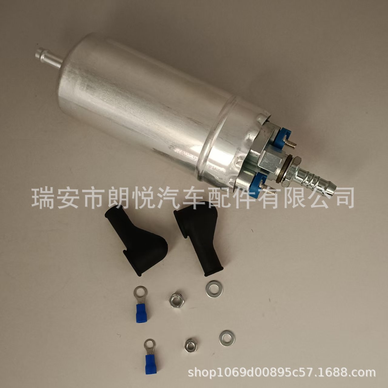 汽车外置12V/24V电动燃油泵适用于福特蒙迪欧汽油泵1K0906089A