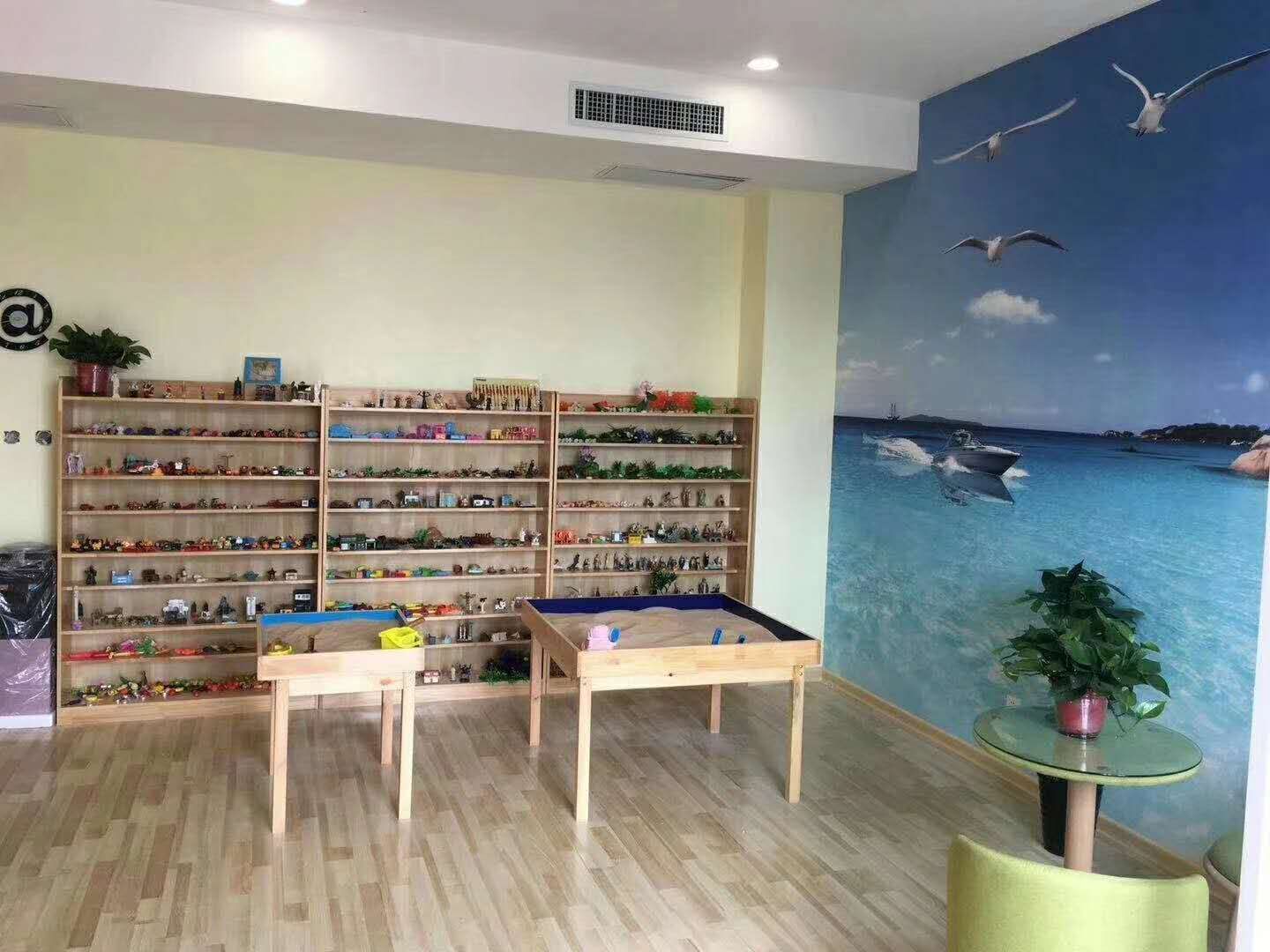 企事业学校监狱检查 心理咨询室沙盘游戏模型沙具套装设备1000件
