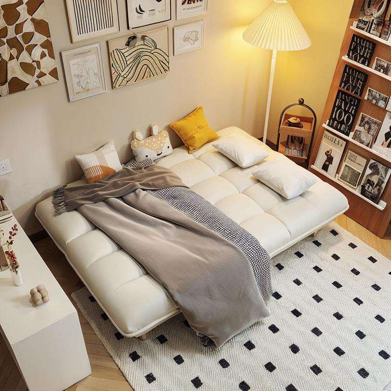 小户型沙发床折叠两用客厅2025年新款多功能简易折叠床双人小沙发