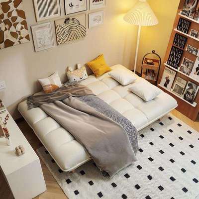 小户型沙发床折叠两用客厅2025年新款多功能简易折叠床双人小沙发