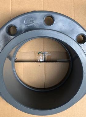 环琪UPVC法兰片DIN国标PN10PVC环琪化工法兰盘DN150160MM6寸