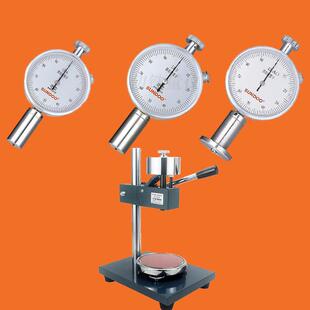 SHORE邵氏硬度计LX-A/D/AO橡胶硬度计座手动硬度计支架微孔硬度