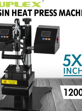 RosinHeatPressMachine1ton双面热压机压榨机双加热烫画机