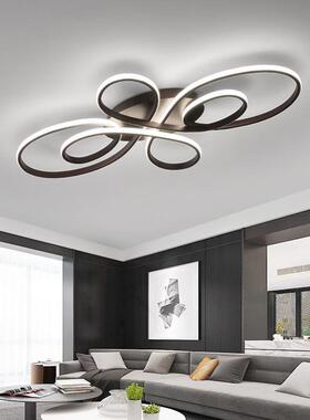 客厅灯现代简约灯饰创意个性异形卧室灯led吸顶灯2019年新款灯具