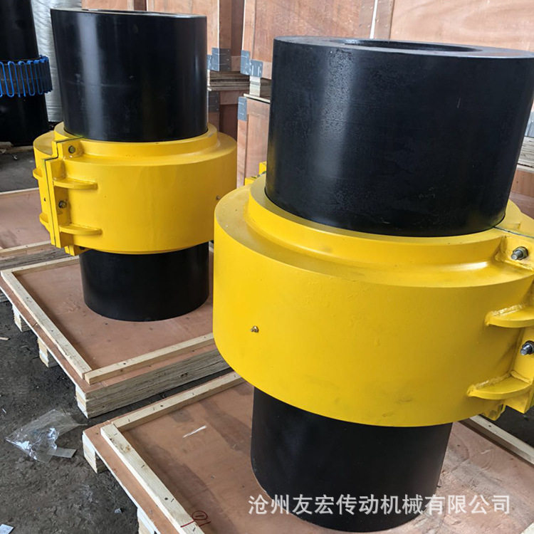 厂家直销蛇簧联轴器蛇形弹簧联轴器传动配件厂家