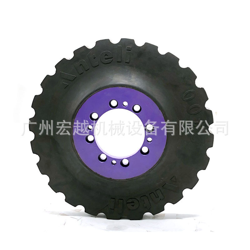 3222330916弹性橡胶联轴器2400减震齿轮胶钻机零件400-24T