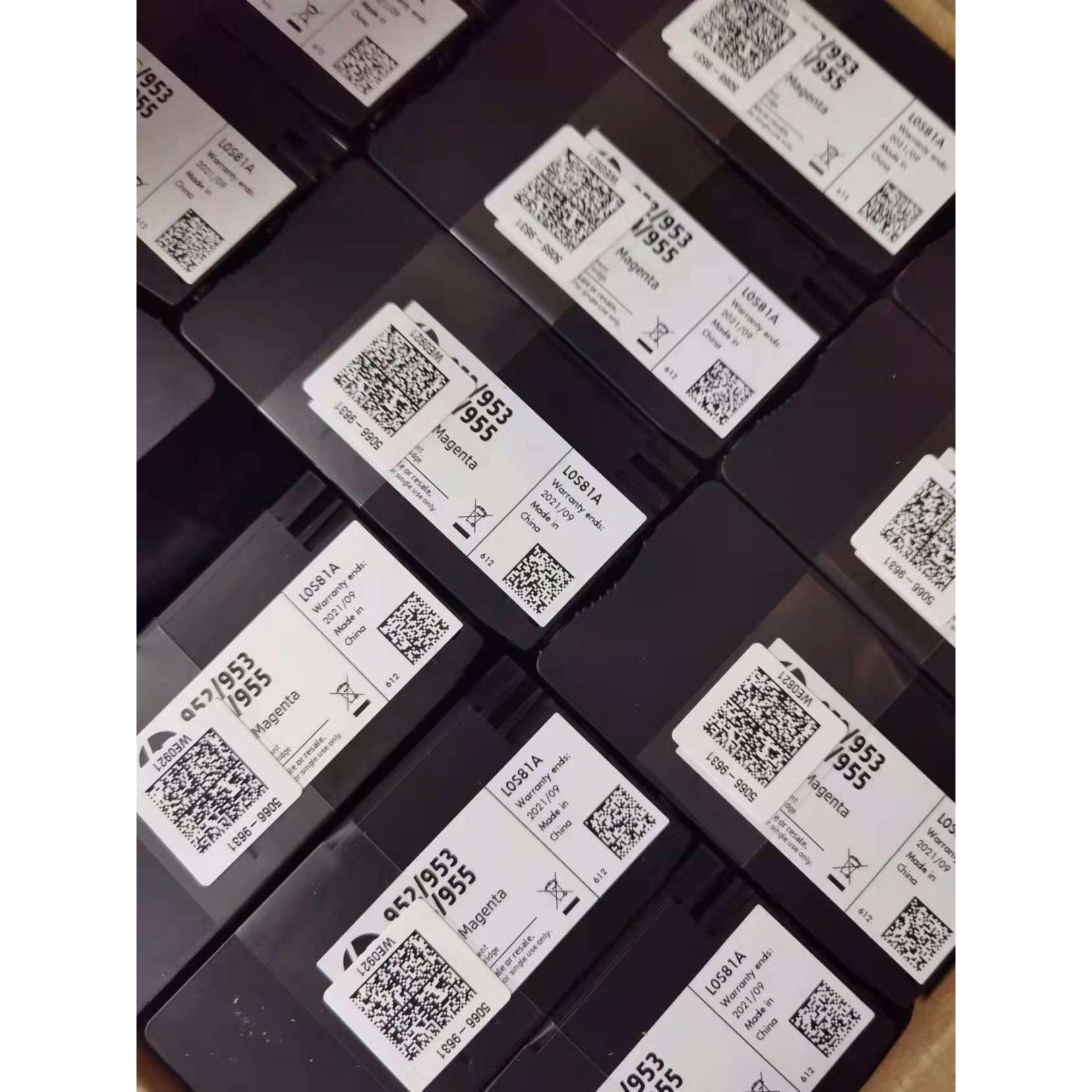 2P80原装955黑色XL8210 8216 8710 8720 7720 7730 7740