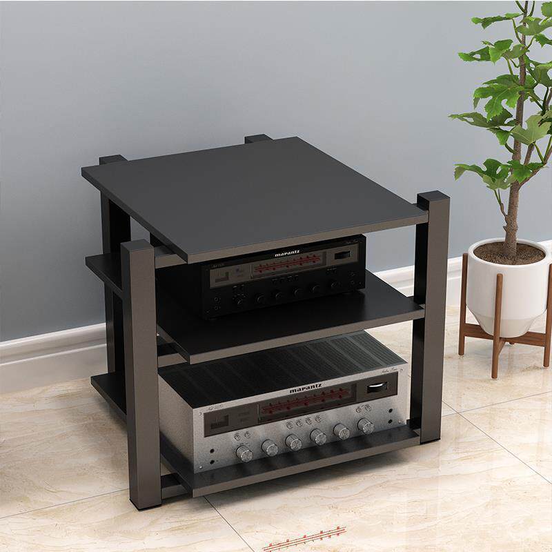 功放柜机柜音响柜功放架音响架音箱脚架电视柜避震HIFI影音柜