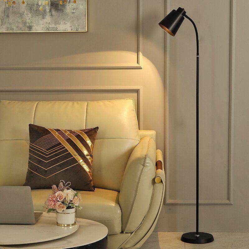 落地灯遙控立地式台灯书房阅读灯简约LED护眼客厅卧室床头灯