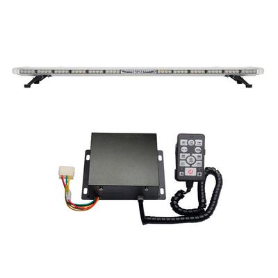 警示信号灯塔车顶长排灯条1.6M超薄爆闪灯8400-4C+9200E
