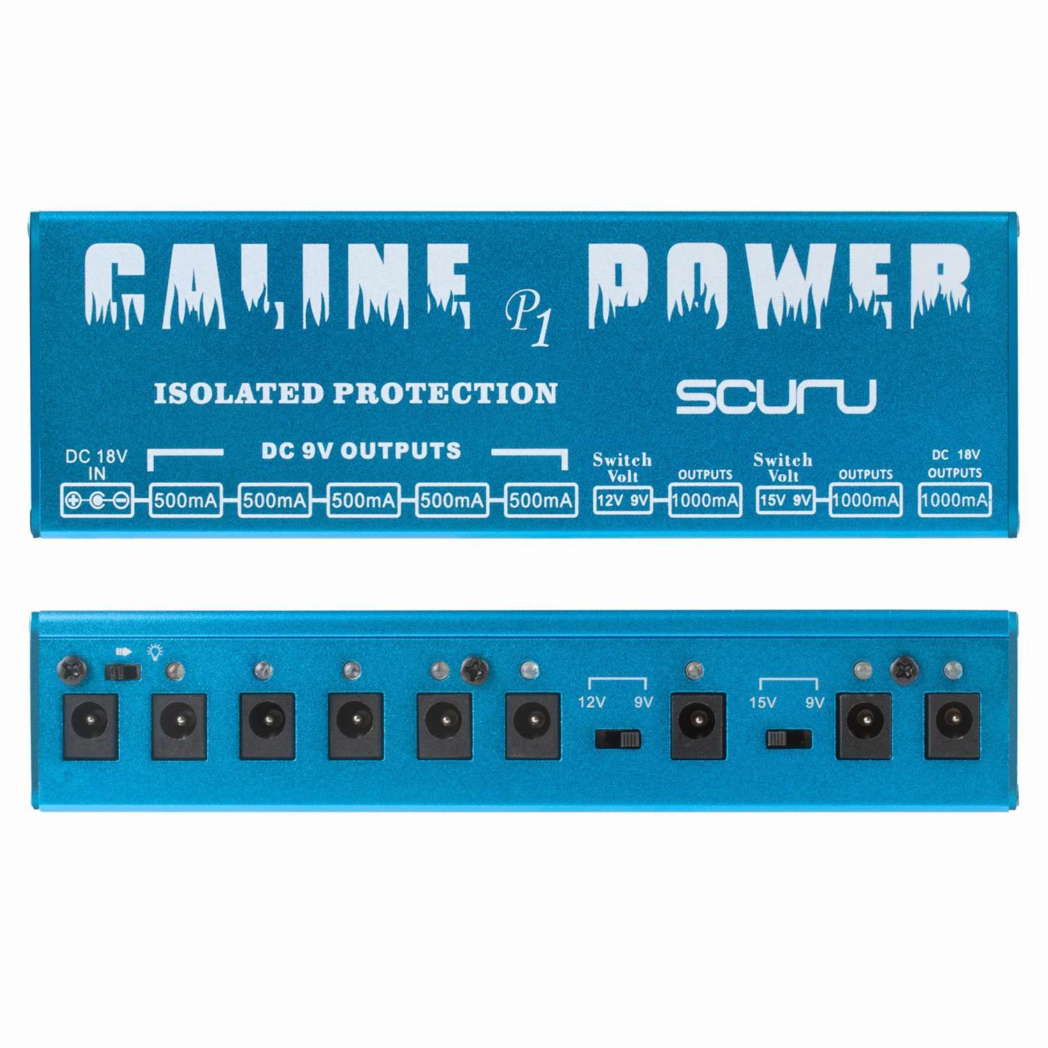 Caline P1 P1 Isolated Power Supply 电吉他单块效果器电源