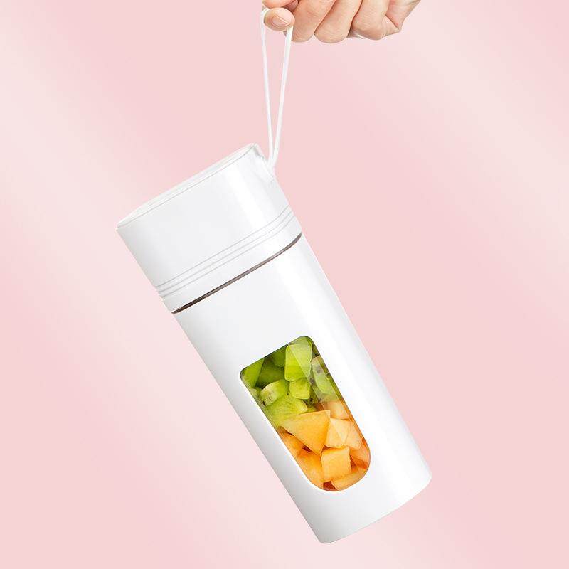 小家电新款榨汁机家用便携式迷你电动榨汁杯充电水果果汁机