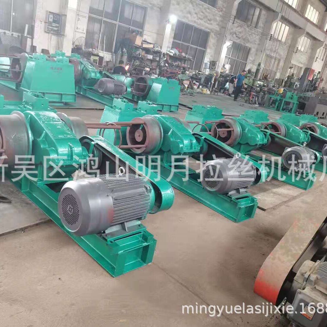 厂家直销制钉建筑钢筋钢材五金机械/350-1000卧式拉丝机、冷拔机