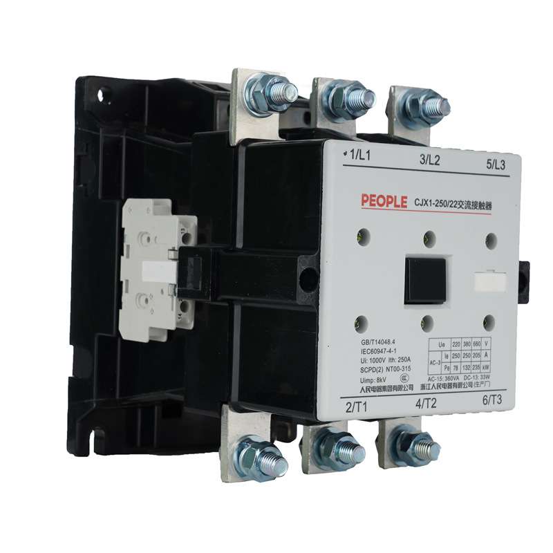 中国人民电器交流接触器CJX1-250/22(3TF5422) 220V 24V 36V 380V