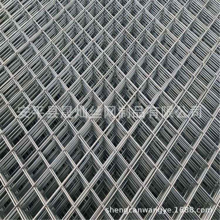 黑色网片菱形孔斜方孔碰焊铁丝网金属装饰网片不锈钢小网片