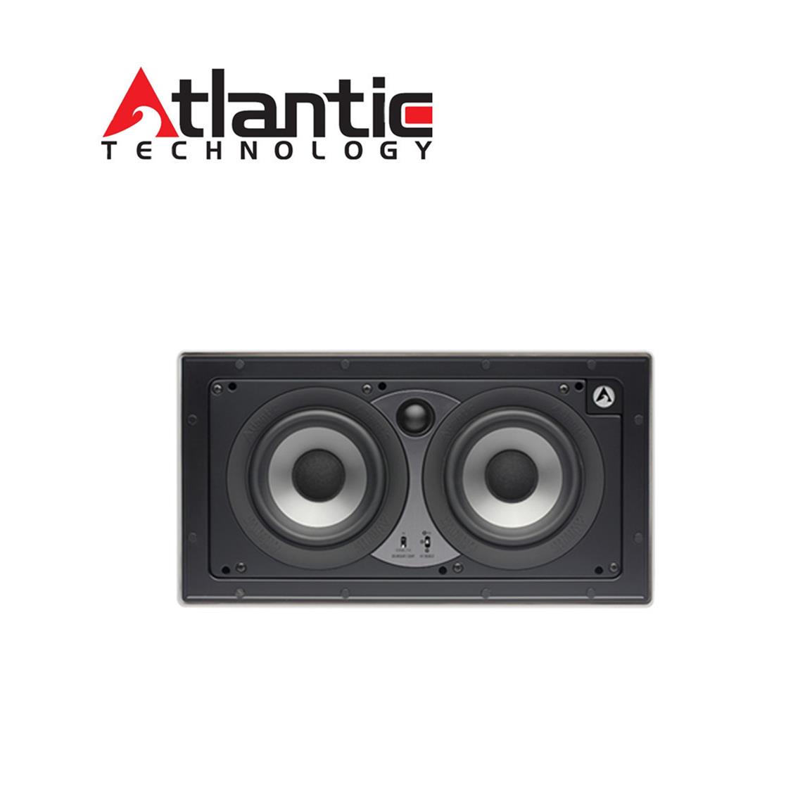 AtlanticTechnology亚特兰大嵌入式音箱IW-155LCR入墙音箱黑色
