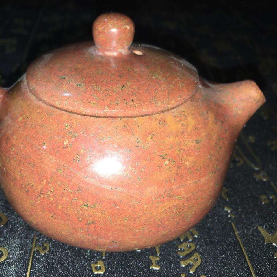 泰山泗滨砭石贵妃茶壶功夫壶水上漂壶山东旅游服务名牌20.21年