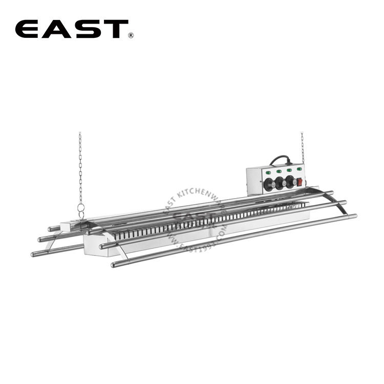 不锈钢陶瓷板加热暖灯架【EAST东方厨具】酒店设备