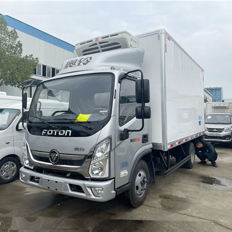 跃进小福星冷藏车2.8米冷藏车海鲜冷藏保温车厂家直供