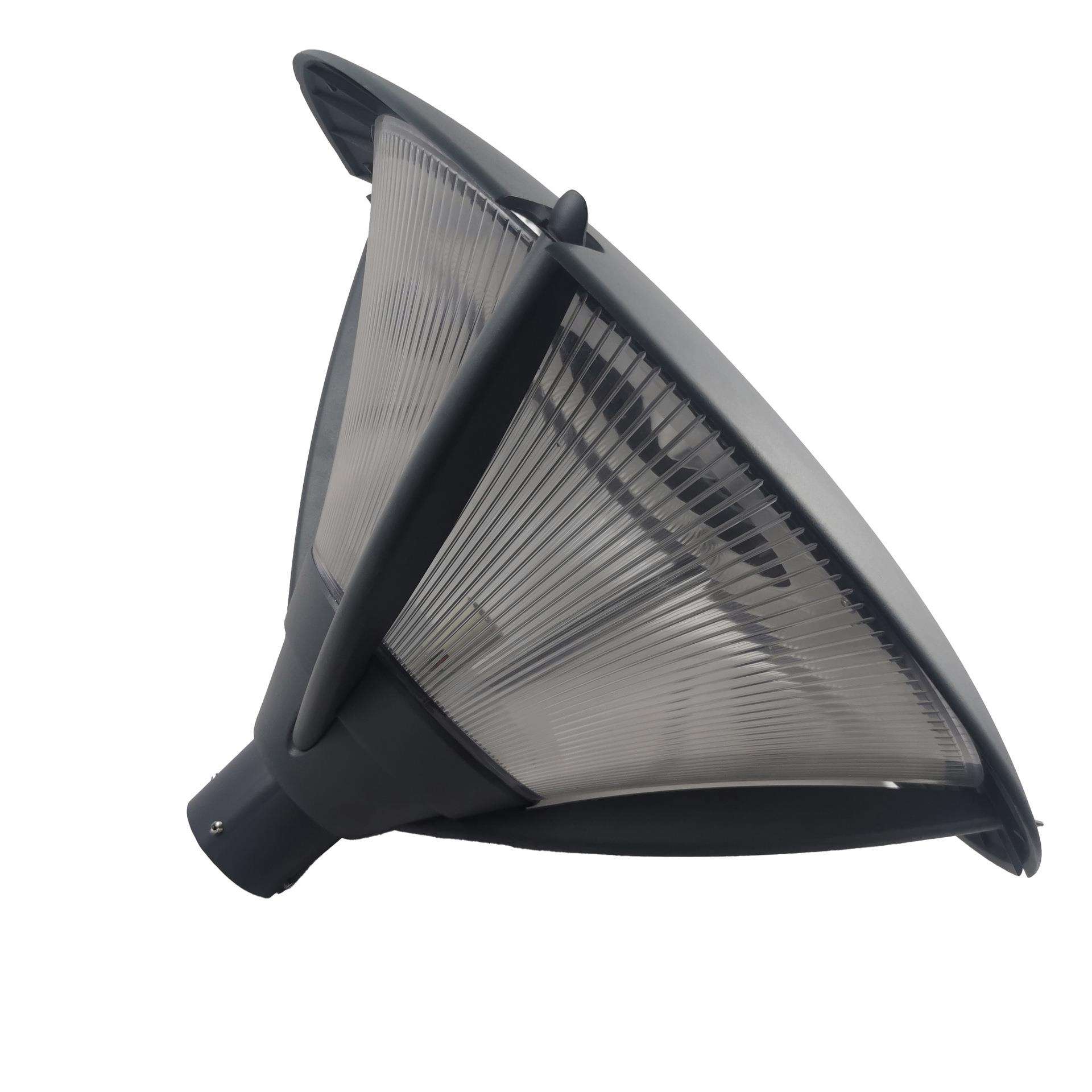 直销E27E40铝压铸PC罩高档户外庭院灯灯头节能灯LED通用款