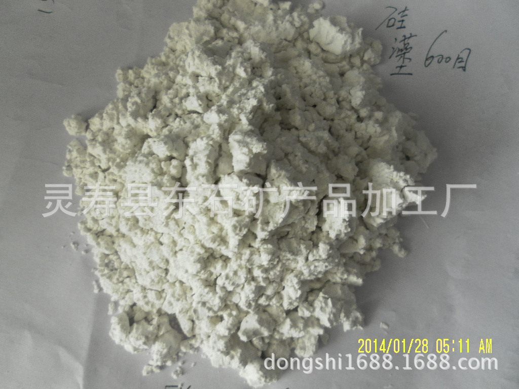 涂料级硅藻土助滤剂硅藻土轻质保温耐火煅烧硅藻土粉