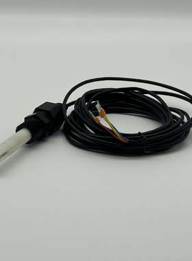 【上海诚磁】DDG-403B电导率仪配套电极1.00塑壳电导电极