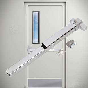 PanicExit门推杆设备硬件带外部手柄下压防火锁31英寸逃生锁