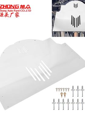 汽车改装催化转换器保护防护罩适用于丰田prius2004-2009