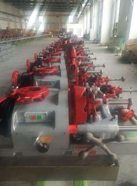 青羊3寸80高速大功率电动套丝攻丝机攻牙机丝攻机TQ80BNG220V配件