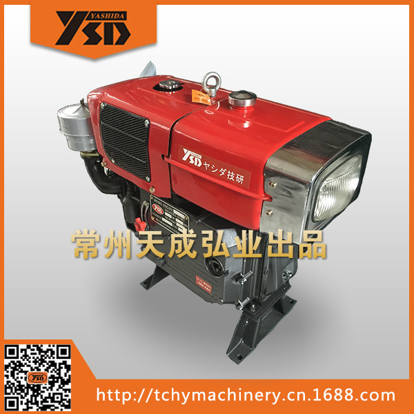 ZS1110NL 带灯冷凝柴油机 18马力 厂家直销 水冷单缸小型柴油机