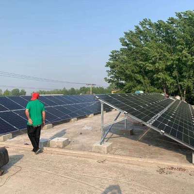 2千瓦2kw2000W小型光伏太阳能发电系统家用离网型太阳能发电站