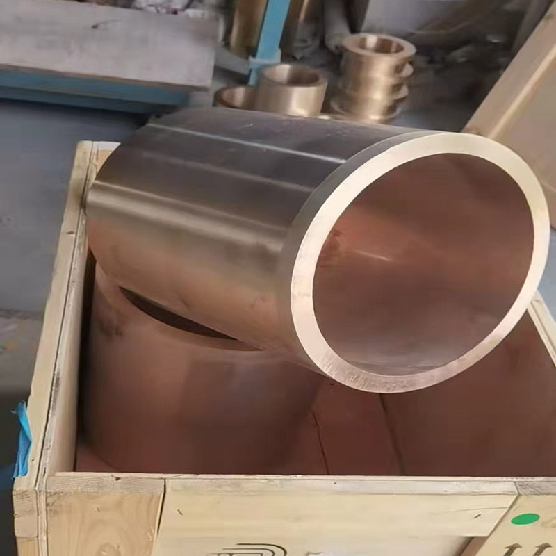 T2大口径薄壁紫铜管180X2mm粗 T2大直径厚壁铜管 200X20铜管切割