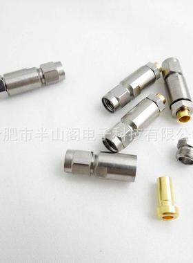 40G2.92mm公头不锈钢连接器配接多种内导体直径电缆S29MH3300