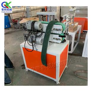 塑料管材型材牵引机PE管PVC管牵引切割一体机不锈钢板挤出机