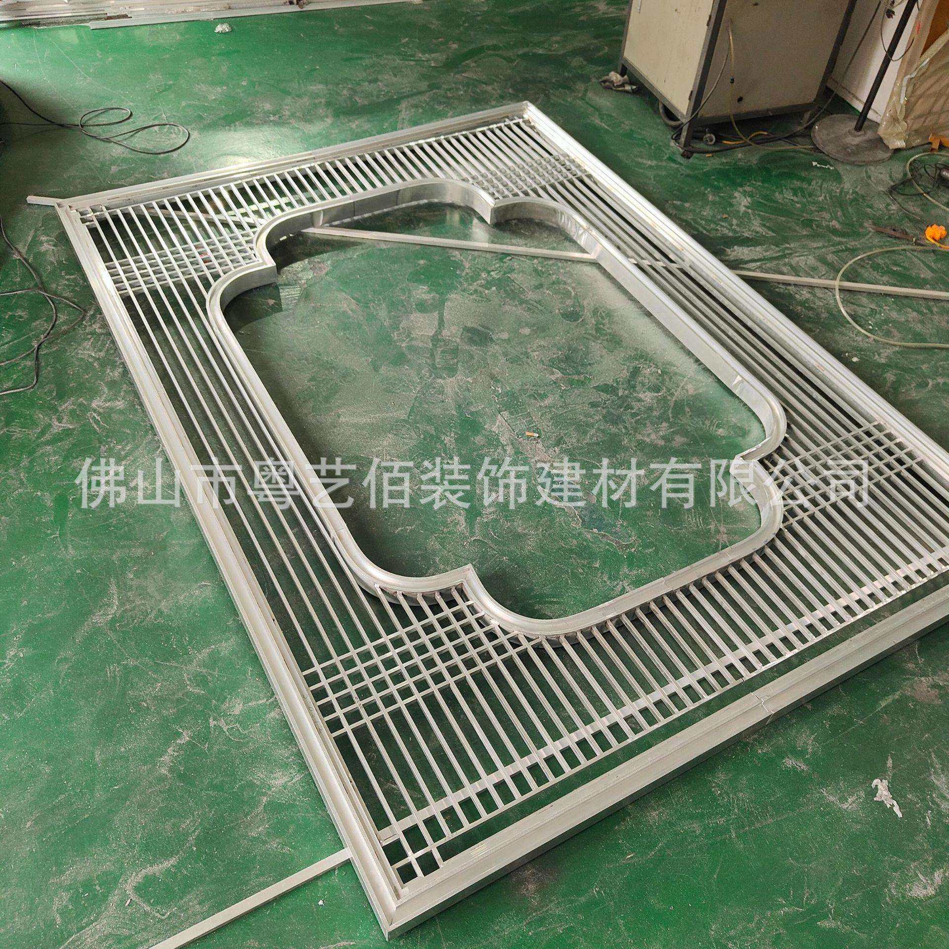 售楼处仿古建铝屏风木纹色铝窗花隔断造型铝格栅粤艺佰,畜牧/养殖物资,畜牧/养殖器械,淘宝优惠券,粉丝福利购,淘宝优惠卷