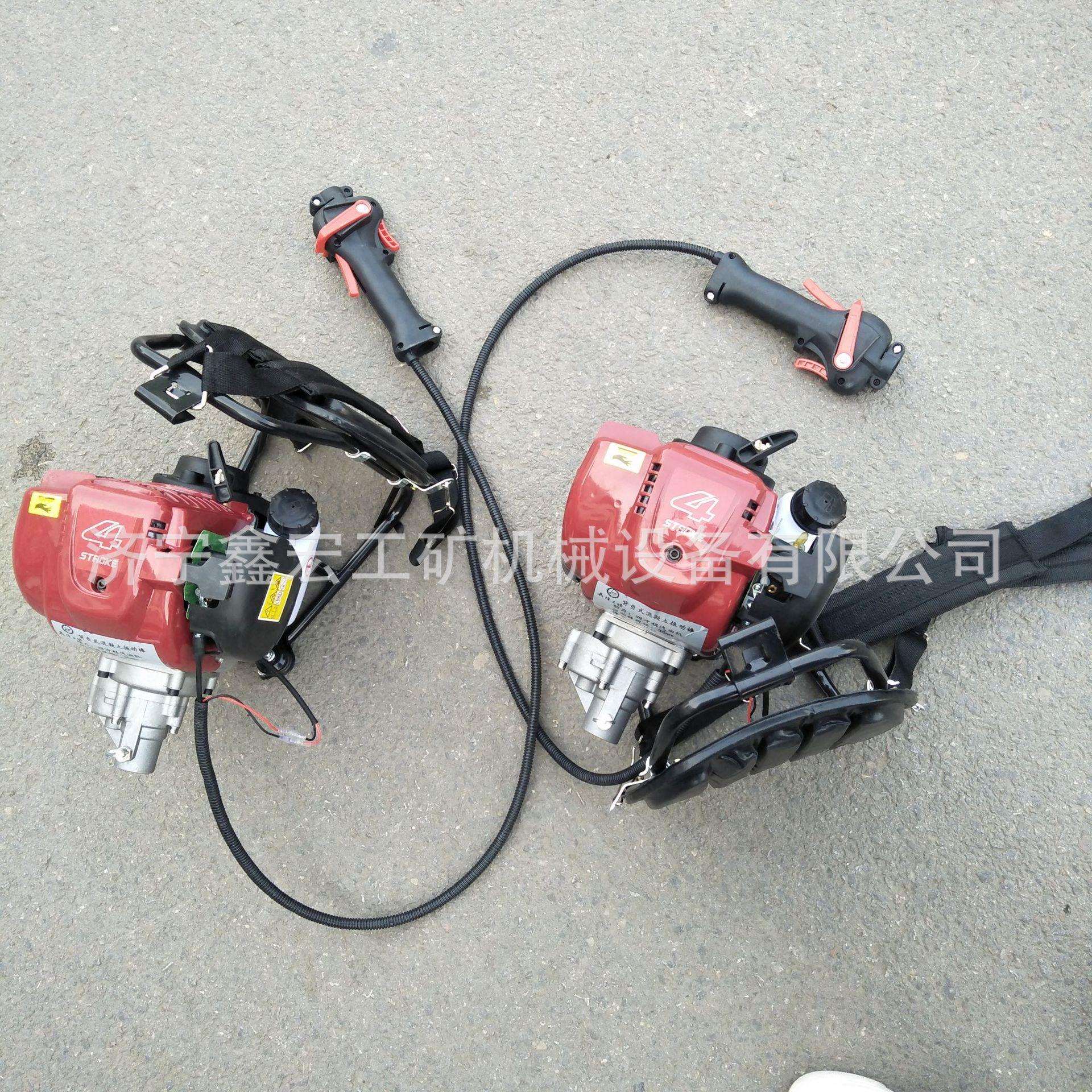 背在身上就能工作的振动器背负式混凝土提浆机ZN35棒