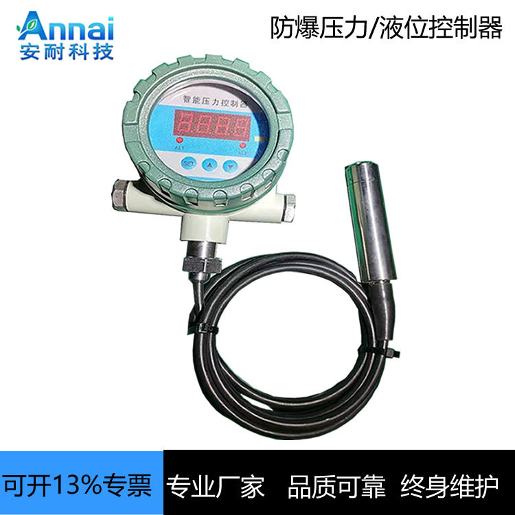 防爆投入式液位计控制器 液位变送器 水箱不锈钢静压式液位变送器