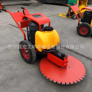 700手推电动切桩机升降款水泥桩子切割机实心桩切断机