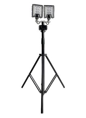 BDL2602便携式升降移动应急照明灯双头充电式户外抢修应急照明灯