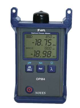NOYES罗意斯OPM系列光功率计OPM4-1D罗伊斯660、780、850三波长