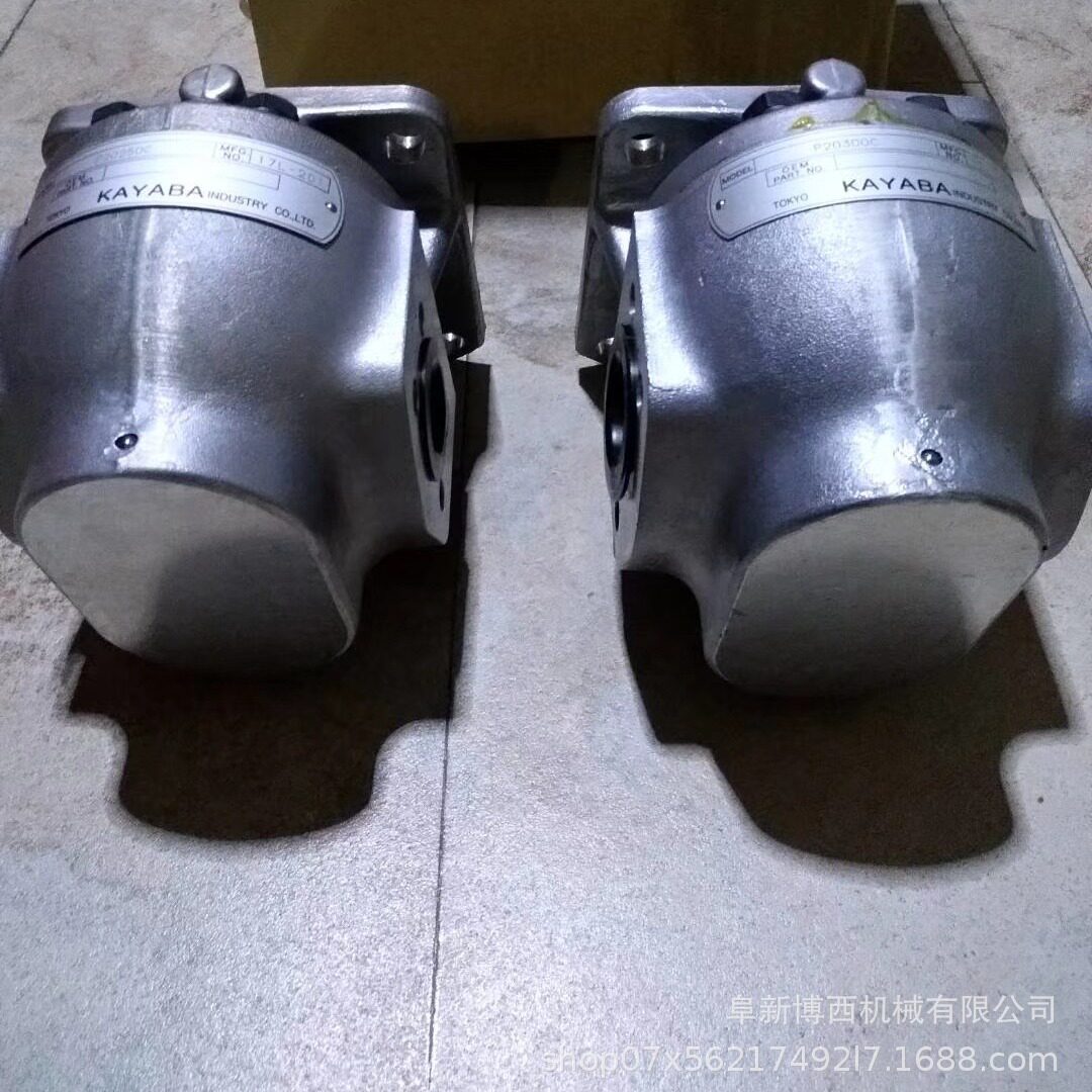 KAYABA液压泵小松叉车大连叉车P20150-P20400齿轮泵液压油泵