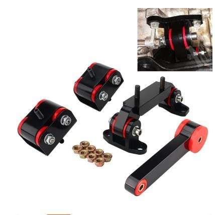 改装赛车发动机支架机脚安装套件适用斯巴鲁WrxSti赛车改装